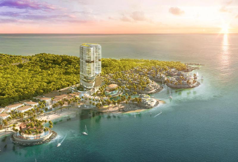 Siêu dự án Vega City Nha Trang nổi tiếng ven biển điểm vui chơi giải trí