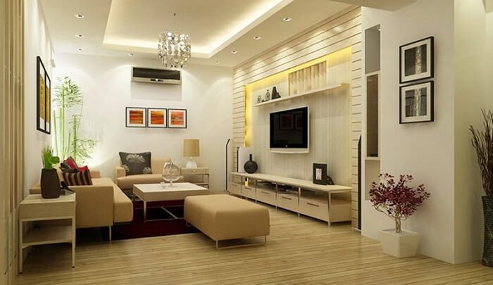 Thiết kế kiến trúc nội thất thông minh cho căn hộ chung cư