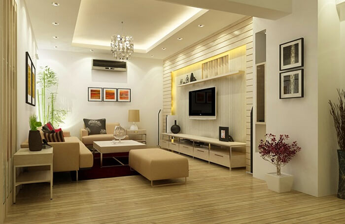 Thiết kế kiến trúc nội thất thông minh cho căn hộ chung cư