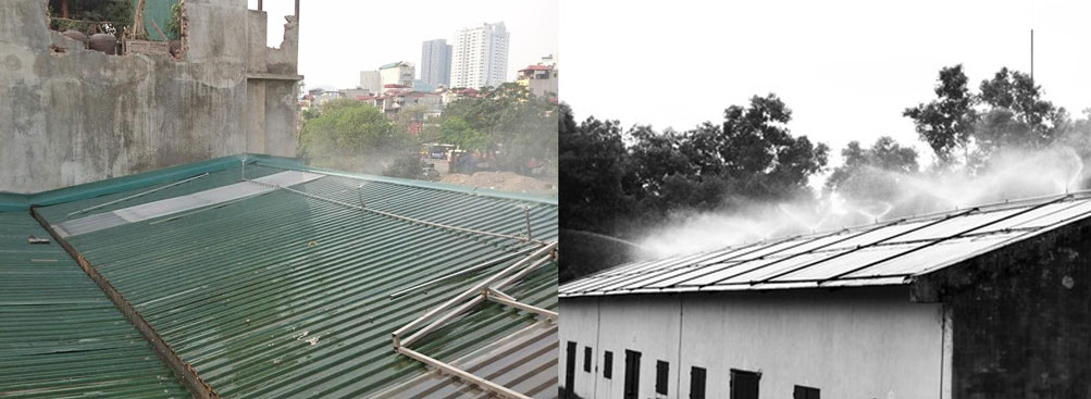 Biện pháp khắc phục chống nóng cho mái tôn vào ngày hè oi bức