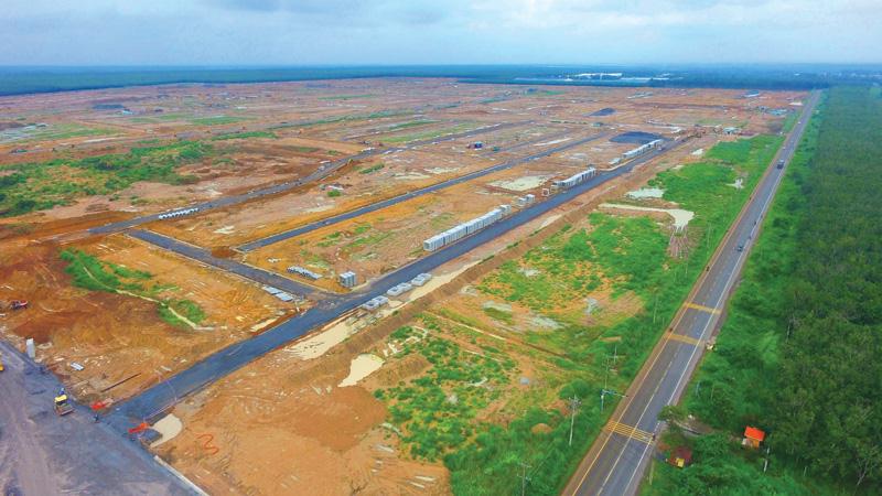 Dự án đầu tư khu dân cư sân bay Long Thành