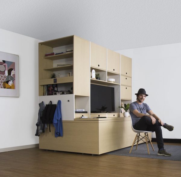 Giải pháp thiết kế nội thất chung cư diện tích nhỏ