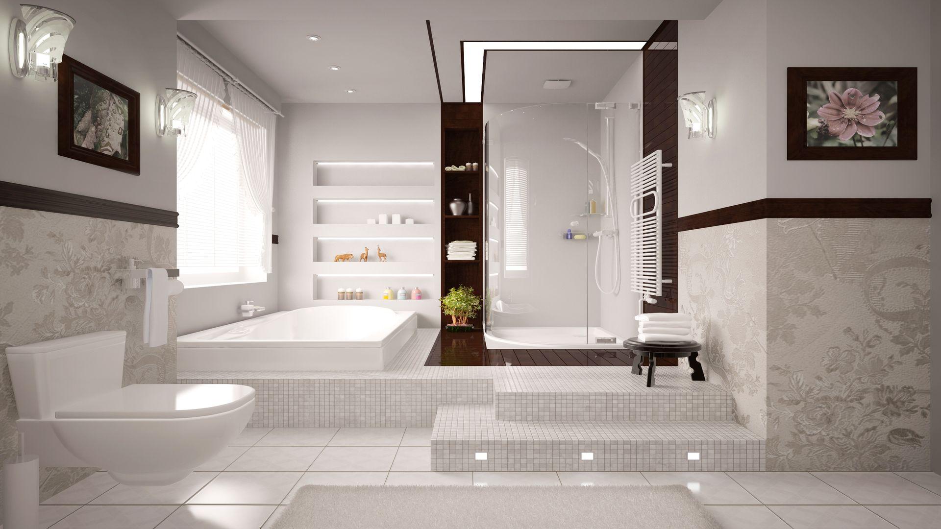 Kinh nghiệm thiết kế phòng tắm phù hợp với căn nhà bạn