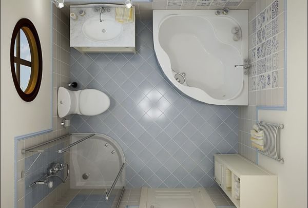 Kinh nghiệm thiết kế phòng tắm phù hợp với căn nhà bạn
