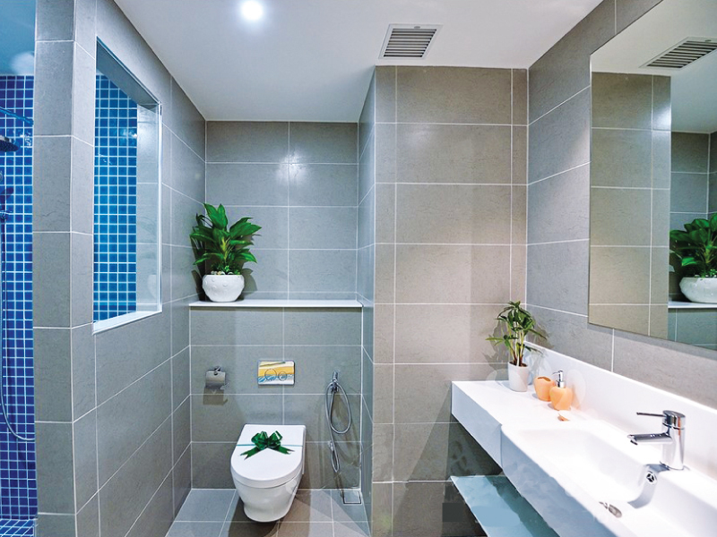 Lựa chọn thiết bị vệ sinh phù hợp cho phòng tắm