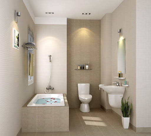 Lựa chọn thiết bị vệ sinh phù hợp cho phòng tắm