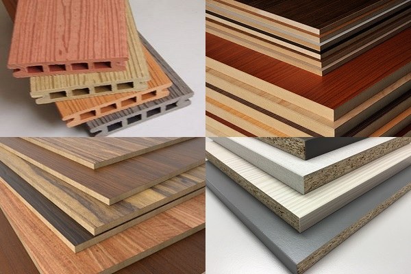 Sử dụng gỗ công nghiệp đúng cách trong thiết kế nội thất