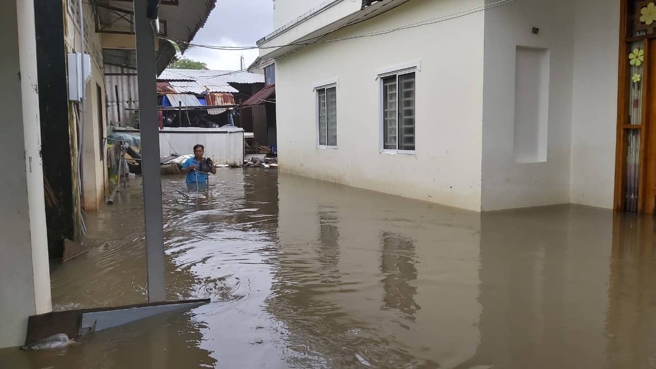 nhà ở chống lụt 