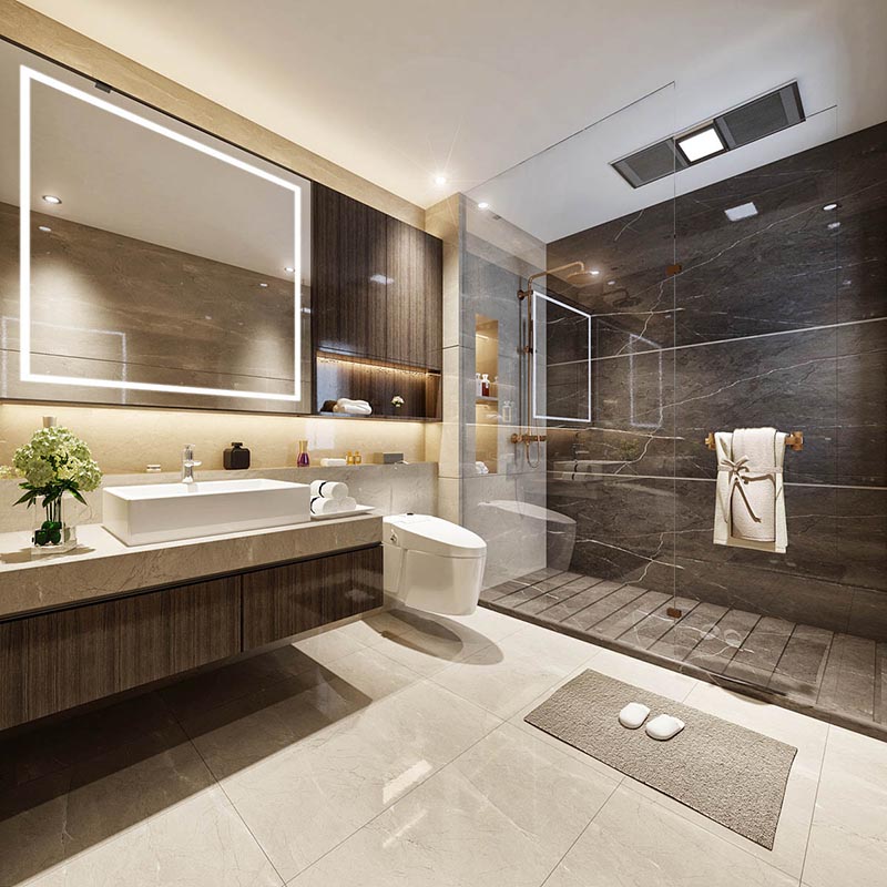 Thiết kế nội thất nhà tắm đẹp sang trọng đẳng cấp
