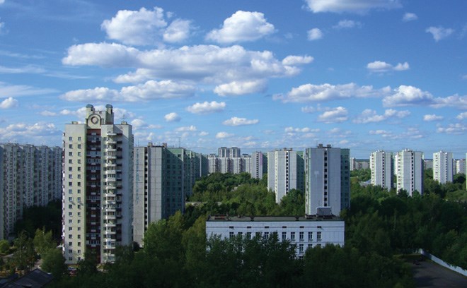 Tìm hiểu bất động sản ở Nga